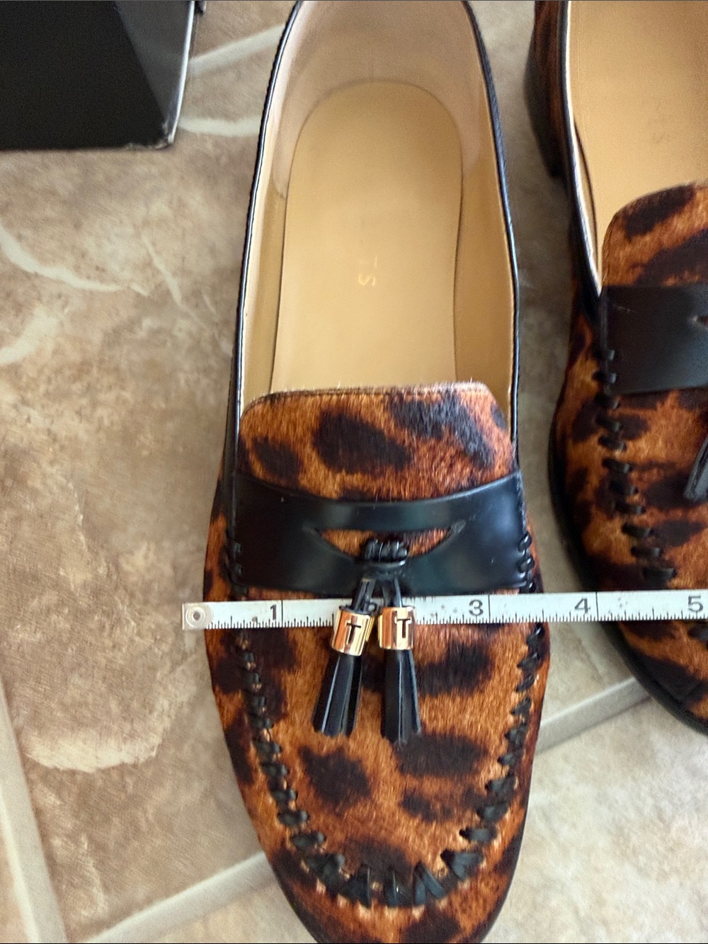Leopard print loafers - Picture 10 of 11